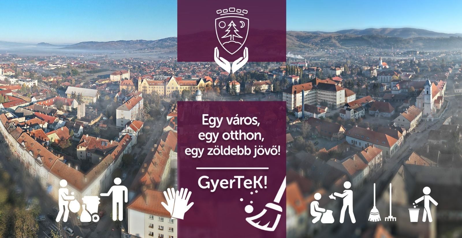 Let’s do it, Romania! – Mozduljunk rá Gyergyószentmiklósért!