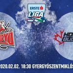 Erste Liga: GYHK - Hokiklub Budapest