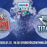 Erste Liga: GYHK - Fehérvári Titánok