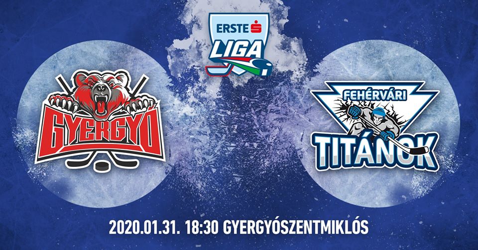 Erste Liga: GYHK - Fehérvári Titánok