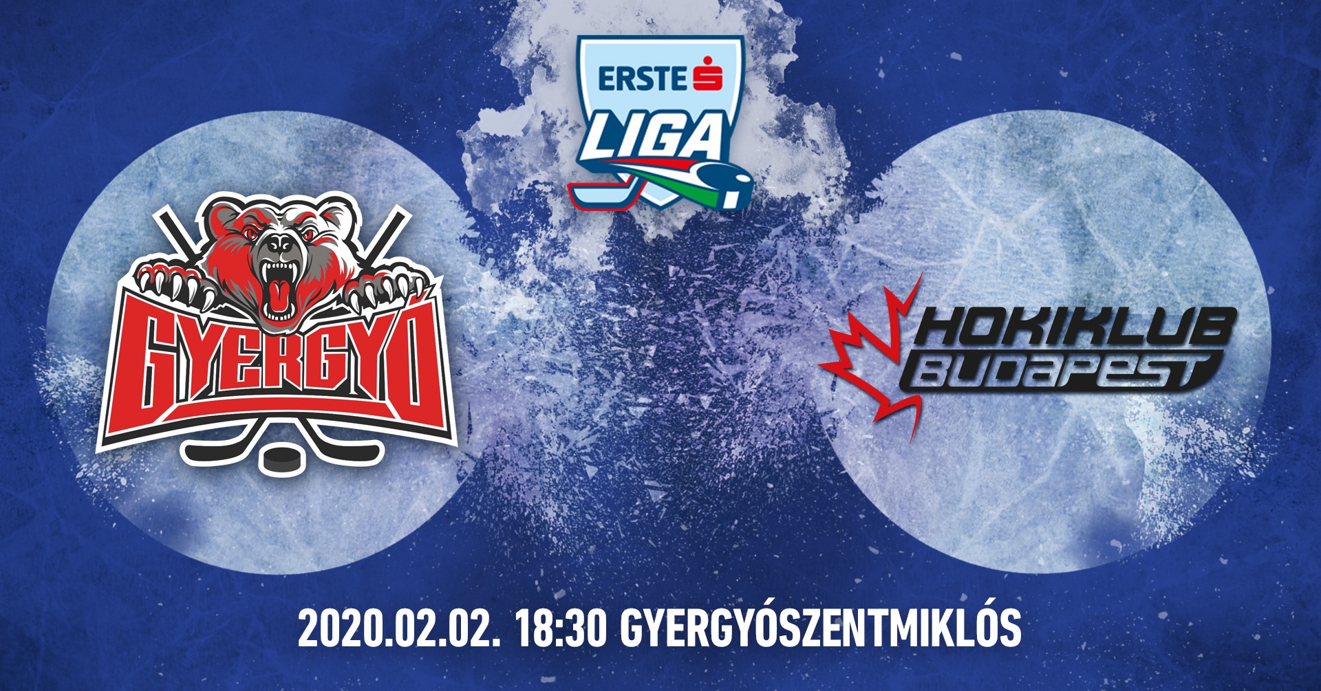 Erste Liga: GYHK - Hokiklub Budapest